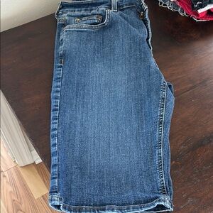 Dickies Women’s Blue Jean Shorts Sz 10
